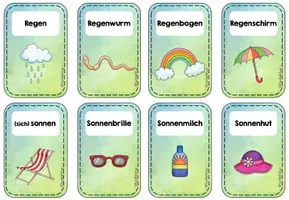 Vorschau - Spiele - Wortfamilien Quartett - Seite 3