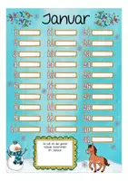 Vorschau - Lehrpläne/Lehrermaterial - Geburtstagskalender PFERDEKLASSE - Seite 2