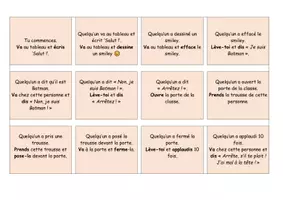 Vorschau - Spiele - chaîne de lecture: la classe - Seite 1