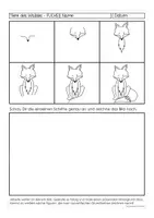 Vorschau - Arbeitsblätter - Kostenlos! Sketchnotes zeichnen lernen - FUCHS (aus der Serie Tiere des Waldes) - Seite 3