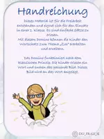 Vorschau - Spiele - Lese- Domino Thema Zoo für die 1. & 2. Klasse - Seite 1
