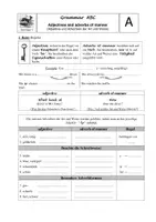 Vorschau - Arbeitsblätter - Materialpaket "Grammar ABC" - Your complete English grammar - Seite 1