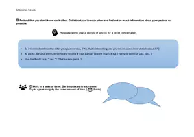 Vorschau - Arbeitsblätter - ENGLISCH: Introduce yourself - Seite 3