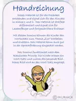 Vorschau - Spiele - Lese- Domino Thema Zoo dreifach differenziert #edukisummer - Seite 1