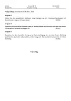 Vorschau - Klassenarbeiten - Versailler Vertrag - Klausur mit Bewertungsbogen (Oberstufe) - Seite 1