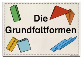 Vorschau - Arbeitsblätter - Materialpaket Falten und Faltformen Werken/ Gestalten - Seite 3