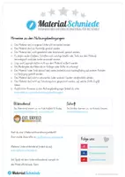 Vorschau - Arbeitsblätter - Steckbrief Brokkoli - Seite 2
