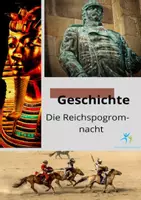 Vorschau - Stundenentwürfe - Die Reichspogromnacht Aufgaben Lösungen - Deckblatt
