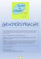 Vorschau - Stundenentwürfe - Gendersprache - Einführung in Gendern in der Schule - Seite 1