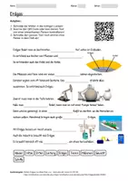 Vorschau - Arbeitsblätter - Arbeitsblatt zum Thema "Erdgas" + Onlineübung & MP3 + Mindmap + Infografik - Deckblatt