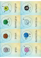 Vorschau - Fördermaterial/Inklusion - Wortkarten Farben - DaZ/Anfangsunterricht - Seite 3