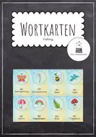 Vorschau - Fördermaterial/Inklusion - Wortkarten Frühling - DaZ/Anfangsunterricht - Deckblatt