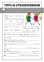 Vorschau - Arbeitsblätter - Arbeitsheft Verkehrserziehung (Basiswissen Grundschule inkl. Verkehrszeichen) - Seite 2