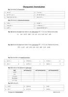 Vorschau - Arbeitsblätter - Übungszettel: Dezimalzahlen BASICS (mit Lösungen) - Seite 1