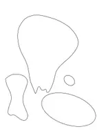Vorschau - Mal- und Bastelvorlagen - Steinzeit Fotobox - Bastelvorlagen - - Seite 3