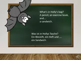 Vorschau - Präsentationen/Tafelbilder - Lernvideo und Folien zu den Artikeln a an and the - Seite 3