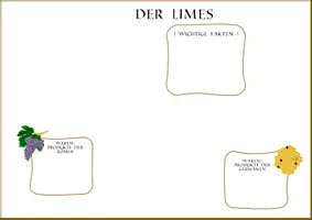 Vorschau - Mal- und Bastelvorlagen - Ein Diorama zum Handel am Limes - Seite 1
