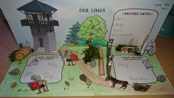 Vorschau - Mal- und Bastelvorlagen - Ein Diorama zum Handel am Limes - Seite 3