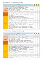 Vorschau - Arbeitsblätter - Checkliste Vorgangsbeschreibung - Seite 2