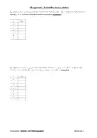 Vorschau - Arbeitsblätter - Übungszettel: Nullstellen einer Funktion (rechnerisch + graphisch) - Seite 2