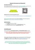Vorschau - Arbeitsblätter - Übungszettel: Punkte auf einem Funktionsgraphen (mit Lösungen) - Seite 1