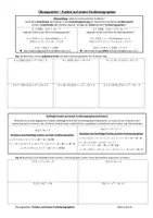 Vorschau - Arbeitsblätter - Übungszettel: Punkte auf einem Funktionsgraphen (mit Lösungen) - Seite 2