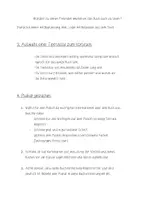 Vorschau - Unterrichtsreihen - Buchvorstellung: Leseprojekt mit verschiedenen Lektüren - Seite 2