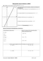 Vorschau - Arbeitsblätter - Übungszettel: Lineare Funktion Basics (mit Lösungen) - Seite 2