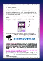 Vorschau - Arbeitsblätter - Flipbook - Bildergeschichte schreiben - Deutsch Aufsatz Klasse 3, 4, 5 - Seite 1