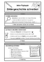 Vorschau - Arbeitsblätter - Flipbook - Bildergeschichte schreiben - Deutsch Aufsatz Klasse 3, 4, 5 - Seite 2