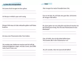 Vorschau - Arbeitsblätter - Prüfungsvorbereitung - production orale -préparation au collège - Seite 2