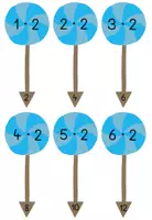 Vorschau - Bildkarten - Einmaleins-Lollies Reihen 1-10 - Seite 3
