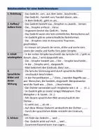 Vorschau - Arbeitsblätter - Satzbausteine Gedichtanalyse (3 Niveaus) - Seite 2