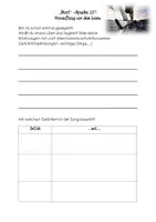 Vorschau - Arbeitsblätter - Gedichtinterpretation/Songanalyse zu "Boot" von Apache 207 (auch für Distanzunterricht geeignet!) - Seite 3