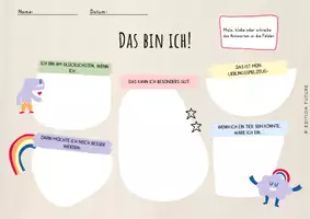 Vorschau - Arbeitsblätter - Das bin ich - Selbstbild & Wahrnehmung - Seite 2