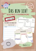 Vorschau - Arbeitsblätter - Das bin ich - Selbstbild & Wahrnehmung - Deckblatt