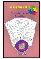 Vorschau - Stundenentwürfe - Gruppenpuzzle: Die römische Familie - Seite 1