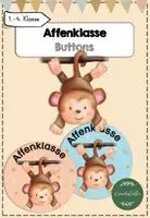 Vorschau - Anderer Materialtyp - Affenklasse Buttons - Deckblatt