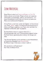 Vorschau - Arbeitsblätter - Im Herbst - Schlaufuchsheft ZR 10 - Seite 1