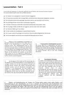 Vorschau - Arbeitsblätter - telc B2 Leseverstehen Teil 3 (Paket: 5 Aufgaben) - Deckblatt