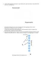 Vorschau - Arbeitsblätter - Entstehung von Hauptregenbogen und Nebenregenbogen (Lichtbrechung, Totalreflexion, Dispersion, Spektralfarben, Regenbogenfarben, Optik) - Seite 3