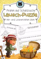 Vorschau - Arbeitsblätter - SPARPAKET Piraten | Piratenklasse - Seite 1