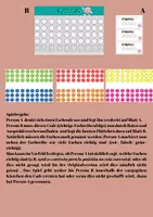 Vorschau - Arbeitsblätter - Los Colores - Hyperlink PDF + Booklet + Würfelvideo - Seite 1