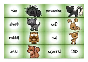 Vorschau - Spiele - Dominos "In the forest" und "Animals in the forest" - Seite 2