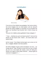 Vorschau - Arbeitsblätter - Der Sägeblatt-Effekt (4 ABs + Einstieg +Karteikarten +Lösungen) - Deckblatt
