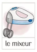 Vorschau - Bildkarten - Französisch Bildkarten: DANS LA CUISINE (Kochen und Backen) - Seite 2