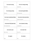 Vorschau - Aufgabenkarten - Multiinterview Wetter - Deckblatt