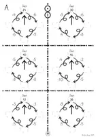 Vorschau - Arbeitsblätter - Rechenuhren - Addition und Multiplikation üben im ZR 100 (Einmaleins, Kopfrechnen) - Seite 3
