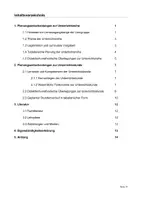 Vorschau - Stundenentwürfe - UPP-Entwurf Spanisch - Planes para el intercambio - Seite 1