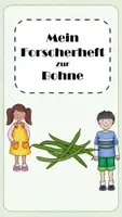 Vorschau - Unterrichtsreihen - Forscherheft die Bohne + Didaktische Hinweise - Seite 1
